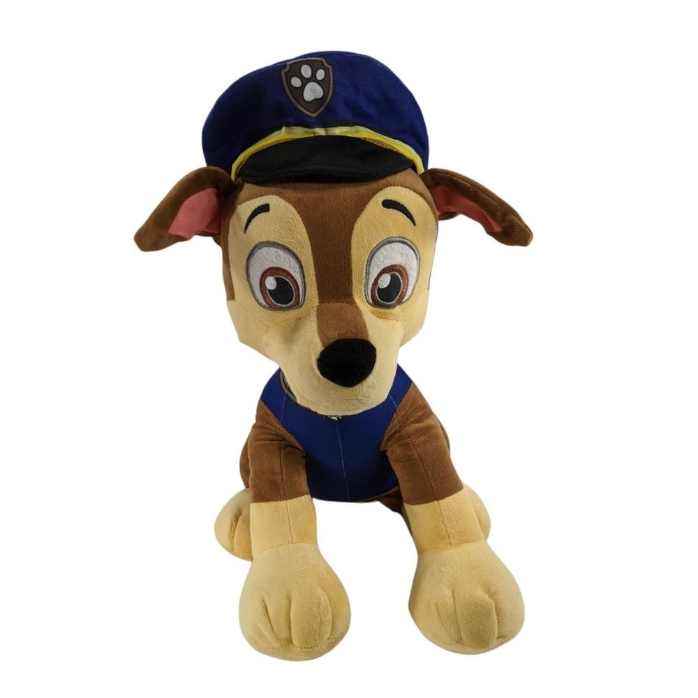 Spinmaster Paw Productions Paw Patrol 20" x 12" Chase Plush Stuffed Animal